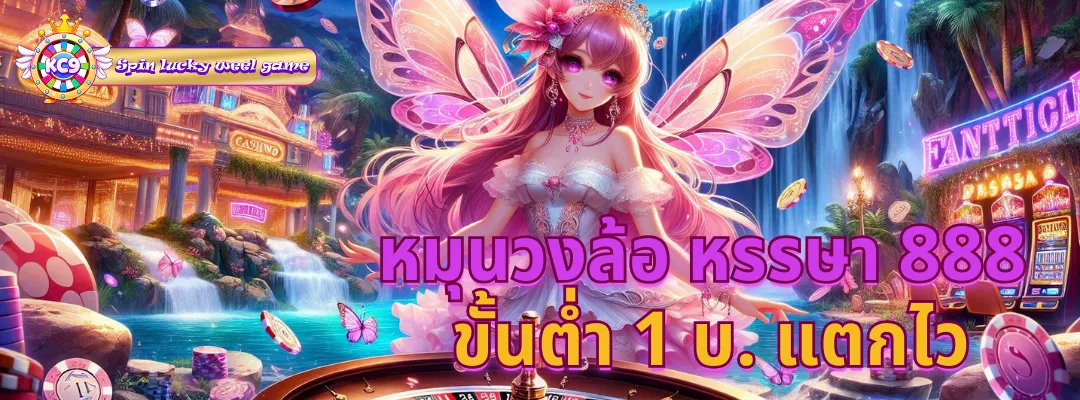 หมุนวงล้อ หรรษา 888